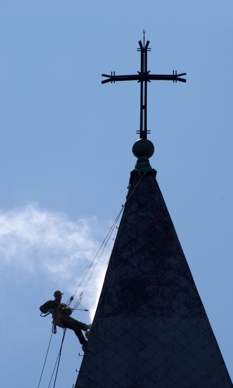 Church Roof Cleaning