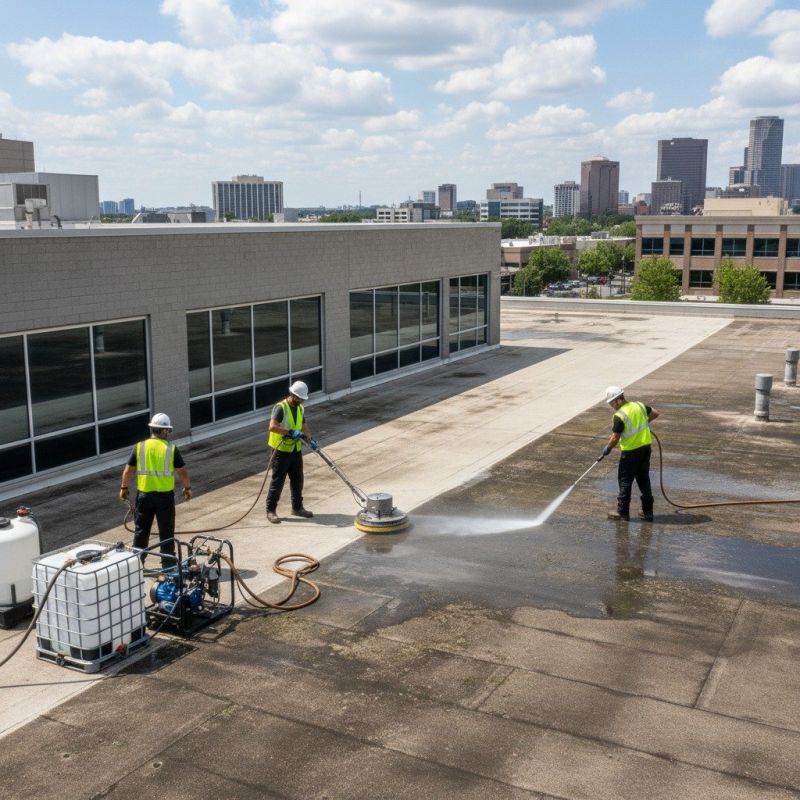 Church Roof Cleaning