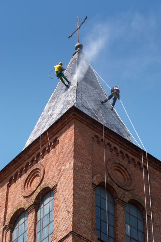 Church Roof Cleaning
