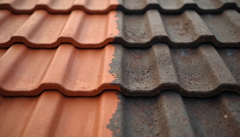 Roof Cleaning detail