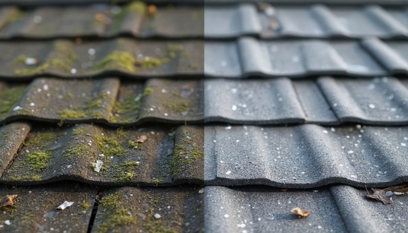 Roof Mildew Removal detail