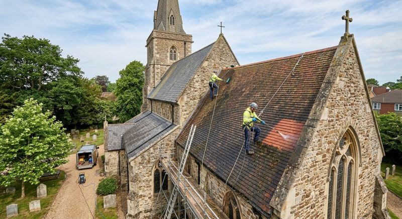 Church Roof Cleaning Service